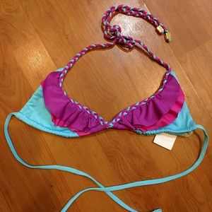 Beach Bunny Lovin You is Fun triangle top